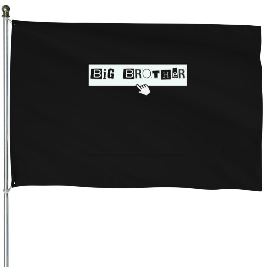 Discover Big Brother Starts Now Press Button House Flags