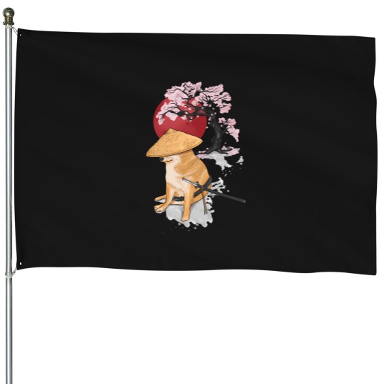 Discover Meme-Cheems T-Shirt House Flags