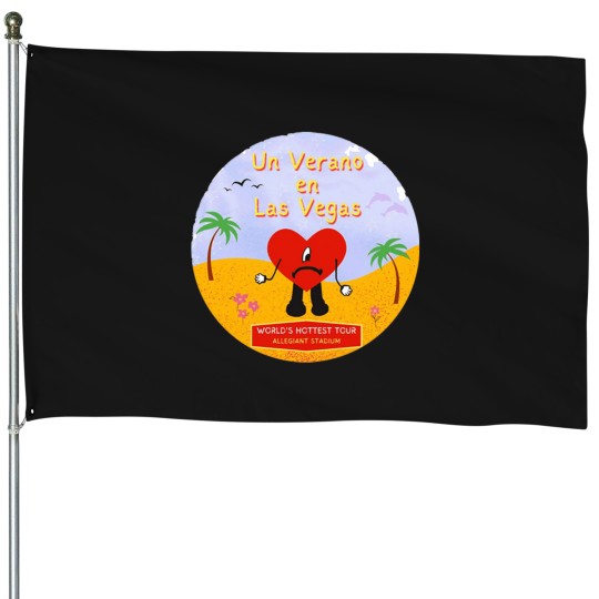 Discover Un Verano en Las Vegas1 House Flags