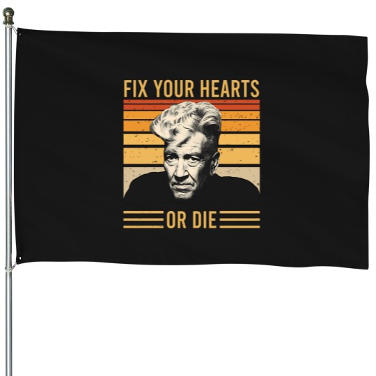 Discover Fix Your Hearts or Die - Fix Your Hearts Or Die - House Flags
