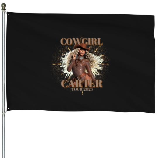 Discover Beyonce, Beyonce Concert House Flags, Cowgirl Carter