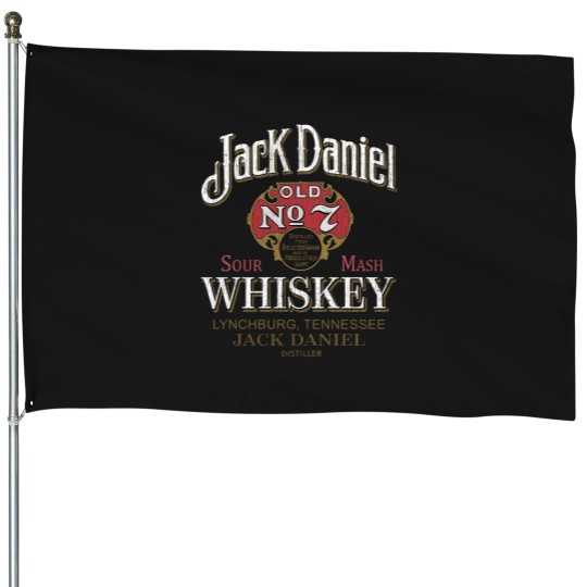 Discover FGJDJ JACKDANIELS ALCOHOLIC House Flags