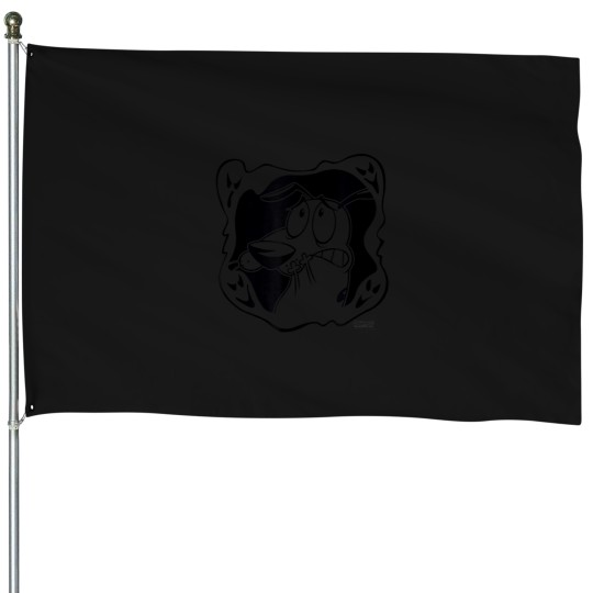 Discover Ghost Frame House Flags