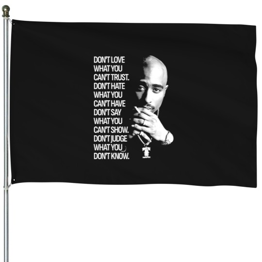 Discover What You Tupac 90s Quote Shirt, 2Pac Shirt House Flags