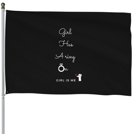 Discover Engaged  Married Women T-Shirt House Flags