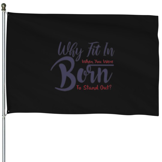 Discover motivation shirt quote House Flags