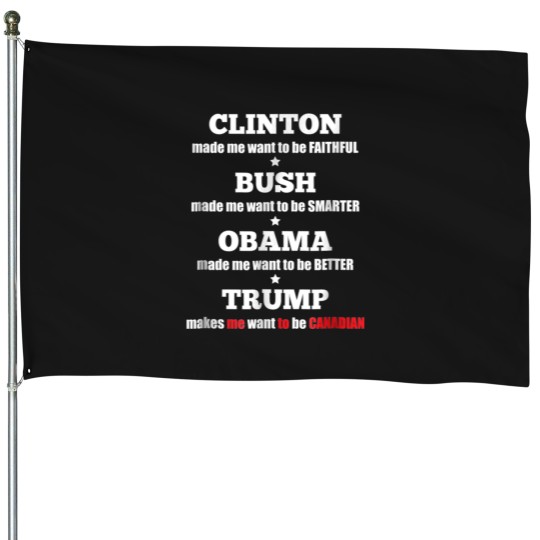 Discover Anti Trump Political   For Independents and Liberals House Flags