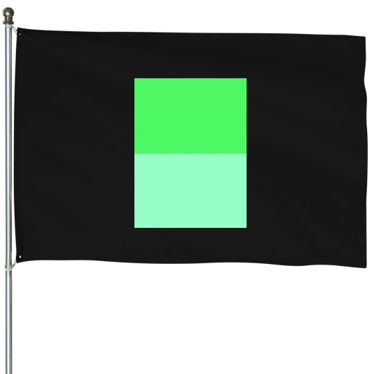 Discover Mint Julep Graphic House Flags