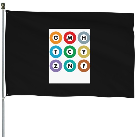 Discover TOKYO METRO Baseball ¾ Sleeve House Flags
