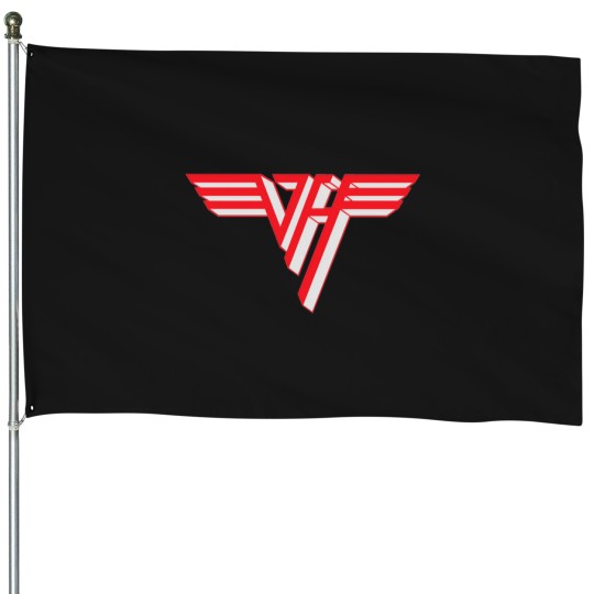 Discover van logo House Flags
