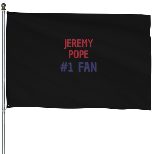 Discover Jeremy Pope 1 Fan House Flags