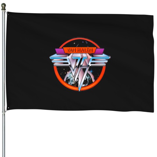 Discover van logo House Flags