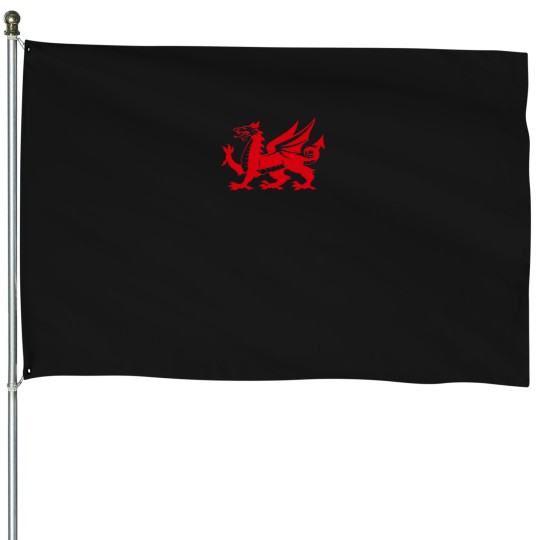 Discover Wales House Flags