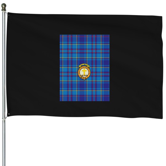 Discover Mercer Scottish Tartan and Crest House Flags