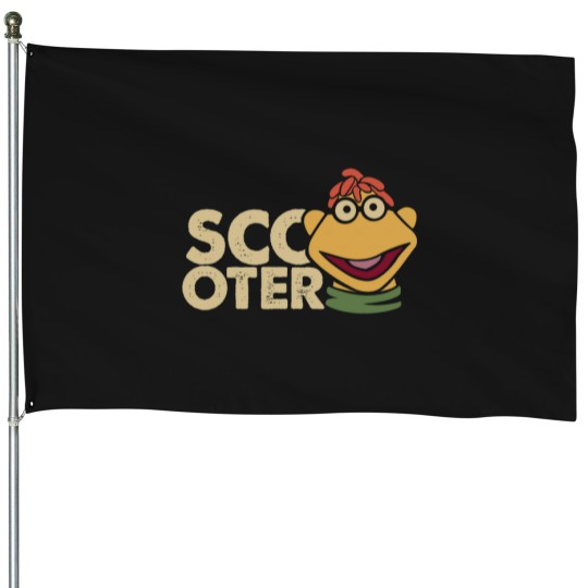 Discover Scooter Active(2) House Flags