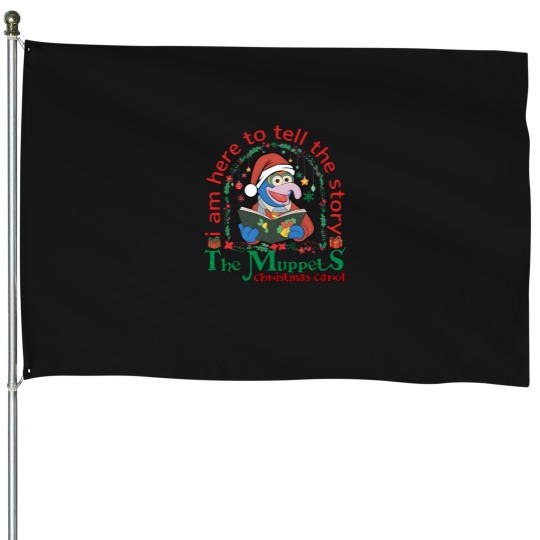 Discover I am Here to Tell The Story Christmas House Flags