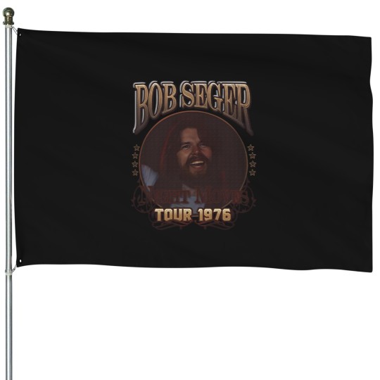 Discover Bob Seger Vintage House Flags