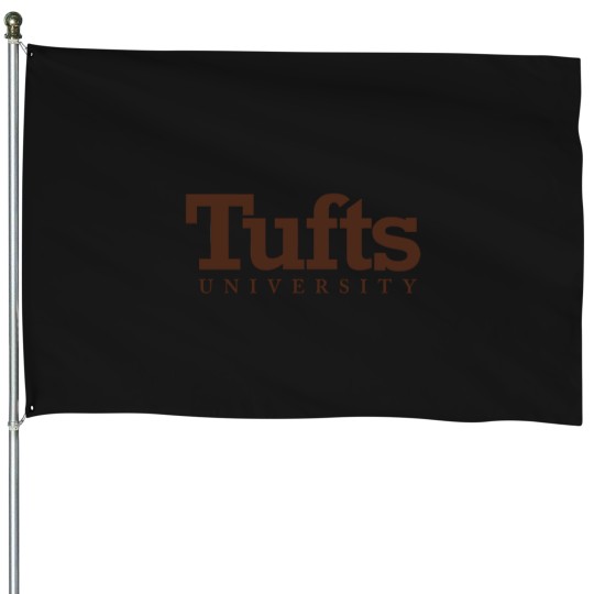 Discover Tufts-University T-Shirt House Flags