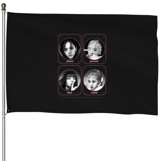 Discover  Blackk Hylt Photo Family Chrismast Present Gift House Flags