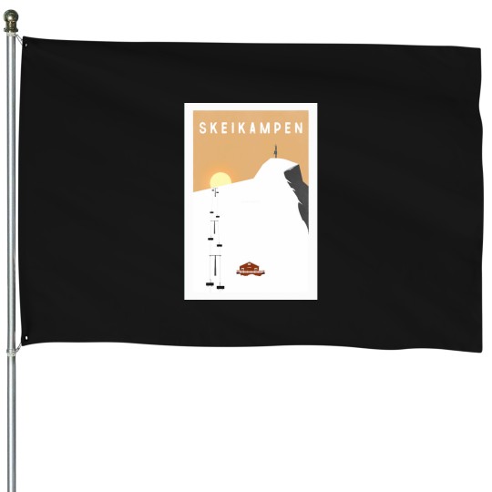 Discover Skeikampen TravelSkeikampen Travel House Flags