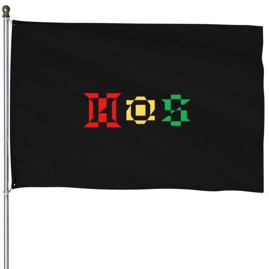 Discover Hope On The Stage tour (J-hope or Jeon Hoseok from BTS) House Flags