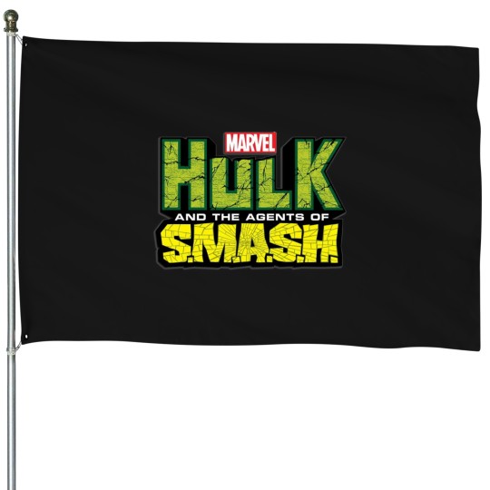 Discover Hulk And The Agents Of Smash Marvell Hulk // Marvell Hulk Movie Hulk Marvell House Flags