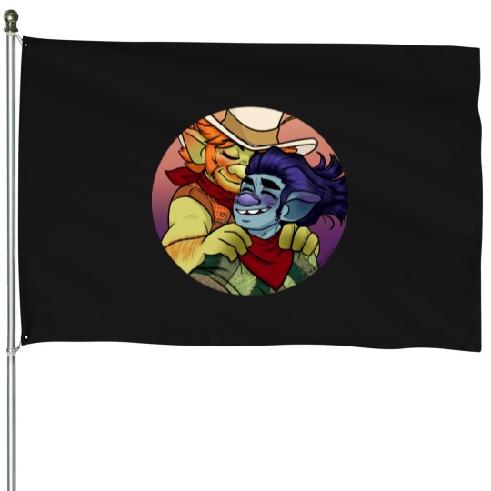 Discover Brickory House Flags