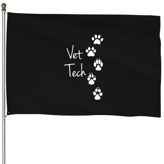 Discover Penn Foster Vet Tech Pride Shirt House Flags