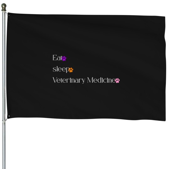 Discover Veterinary Medicine House Flags