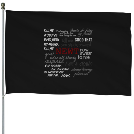 Discover Memorial to Newt House Flags