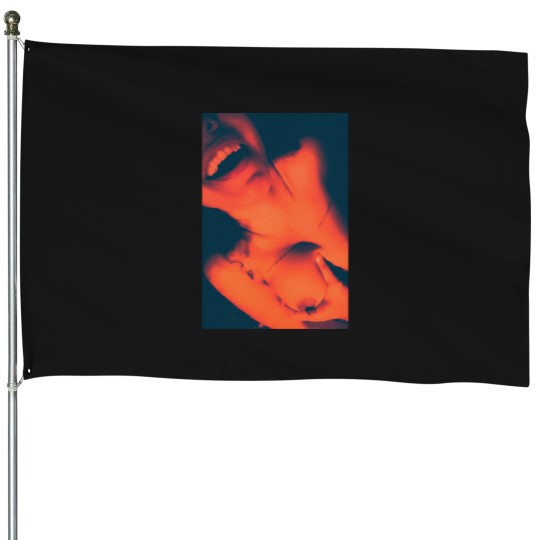 Discover tangerine was the color of her nudity House Flags