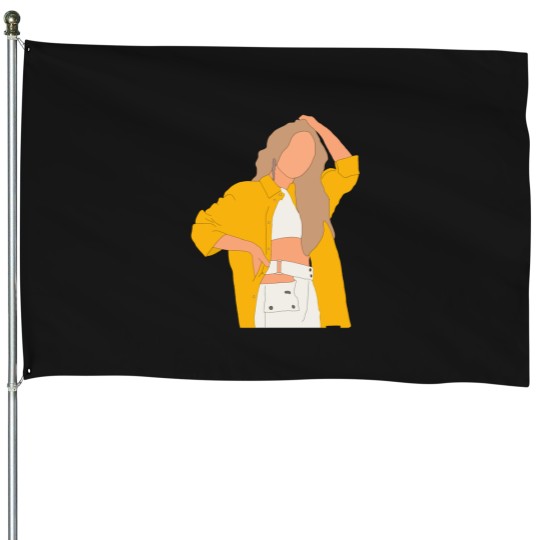 Discover Sabrina Carpenter (b) actives House Flags