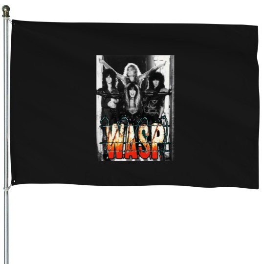 Discover WASP BAND () House Flags