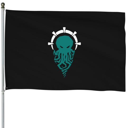 Discover Darkest Cthulhu House Flags