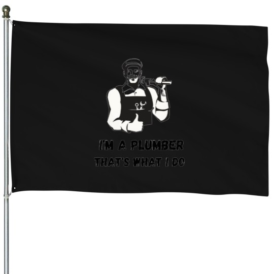 Discover plumber near me House Flags