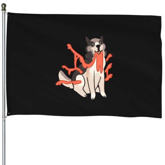 Discover Strawberry Jam Marcus House Flags