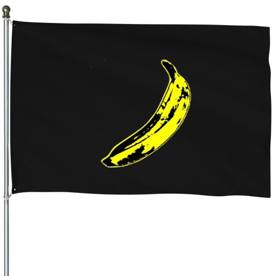 Discover Bananaa cute House Flags