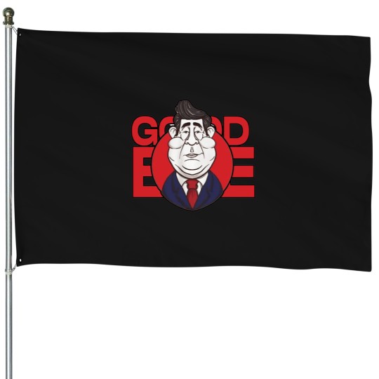 Discover Shinzo-Abe-Pray-For-Shinzo-Abe-2 House Flags