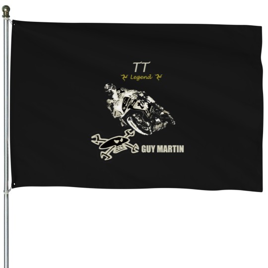 Discover Guy Martin Legend House Flags