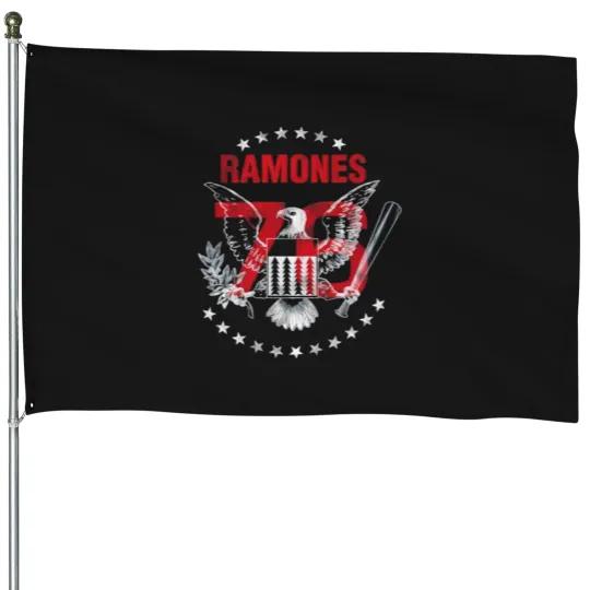 Discover Boxing Rooster<<ramones ramoness ramonee, ramones T-Shirts Heavyweight T-shirt Youth - Black, House Flags