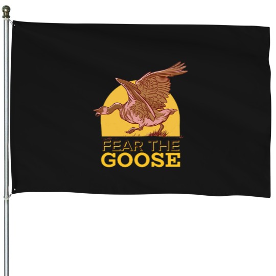 Discover Padres-Goose-Fear-The-Goose House Flags