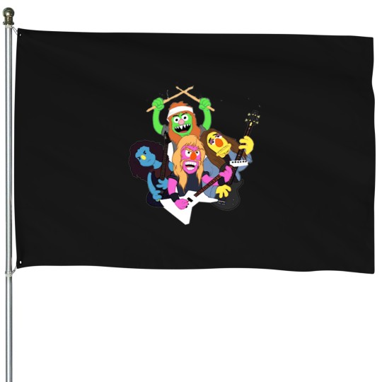 Discover Feltallica House Flags