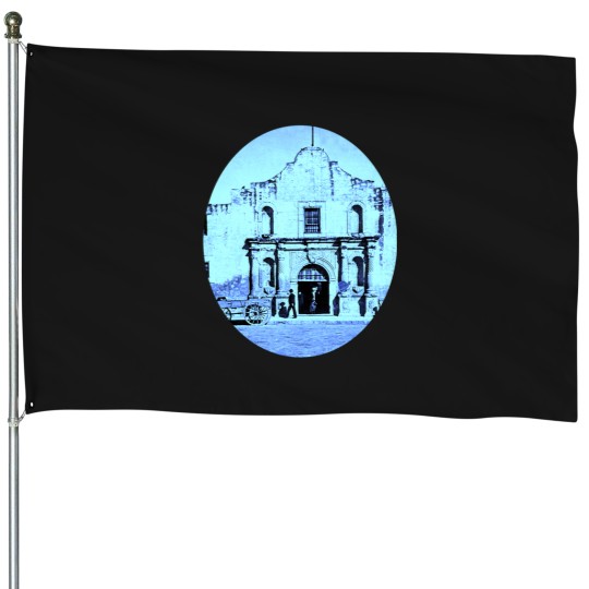 Discover The Alamo, San Antonio, Texas Active(1) House Flags