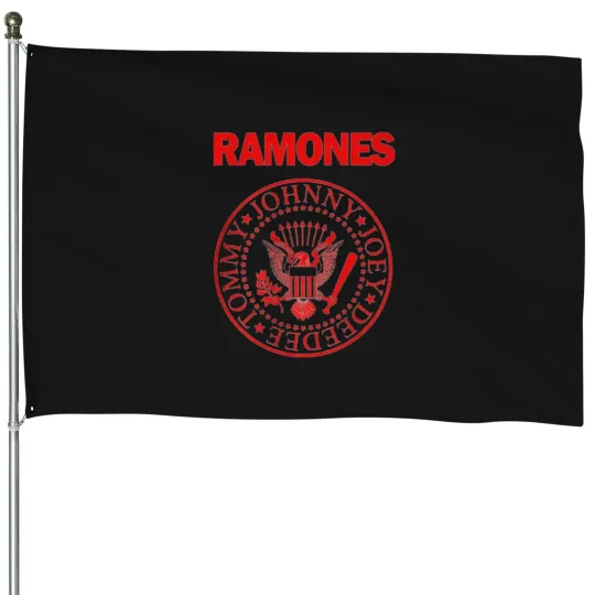 Discover Boxing Rooster<<ramones ramoness ramonee, ramones T-Shirts Heavyweight T-shirt Youth - Black, House Flags