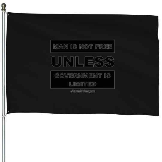 Discover Ronald Reagan Government Quotee House Flags