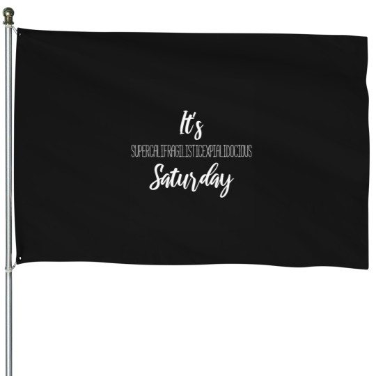 Discover the week of love 4 House Flags