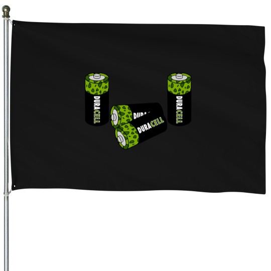 Discover 4 Double As' Active T-Shirt 1508 House Flags