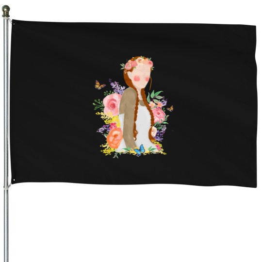 Discover Anne-With-An-E T-Shirt House Flags