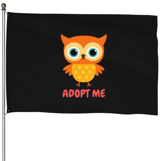 Discover Adopt Me Owl 8 House Flags