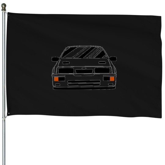 Discover sierra cosworth rs500 House Flags